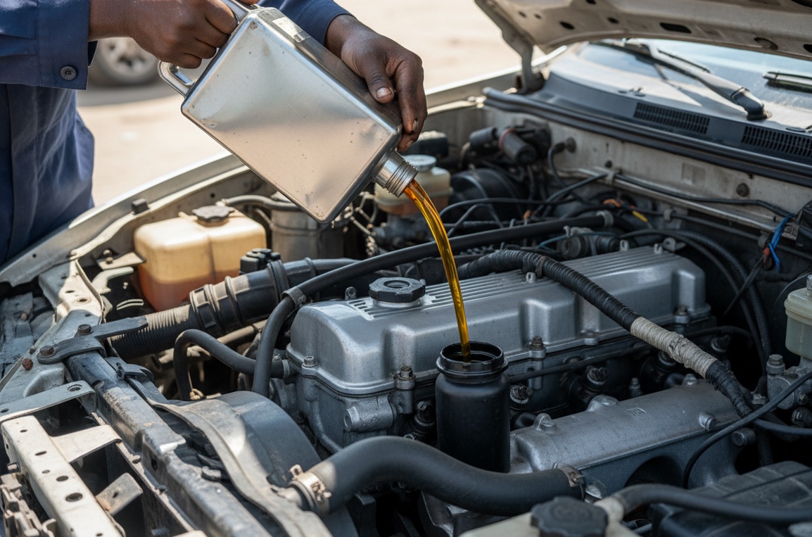 Oil Change and Fluid Checks