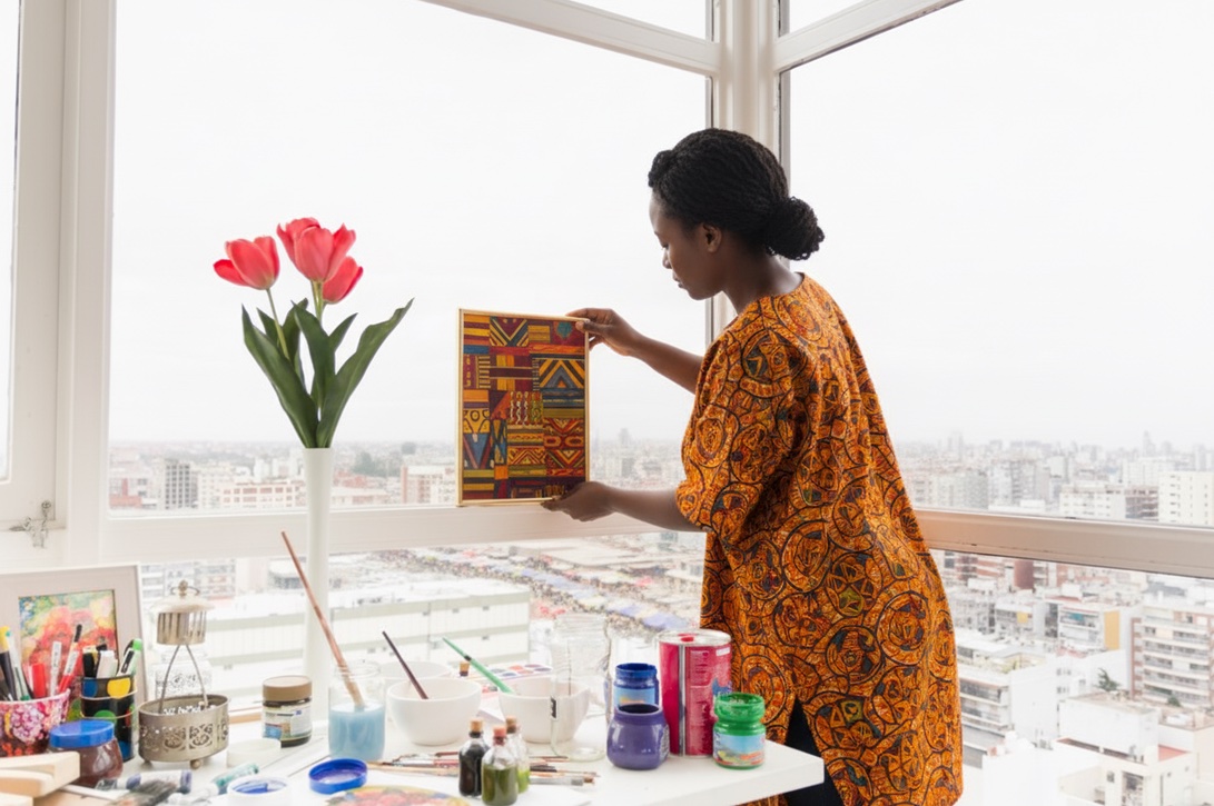 Custom Frame Painting